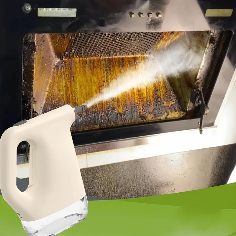 Portable Electric Steam Cleaner for High-Temperature Surface Cleaning 600W 450ml