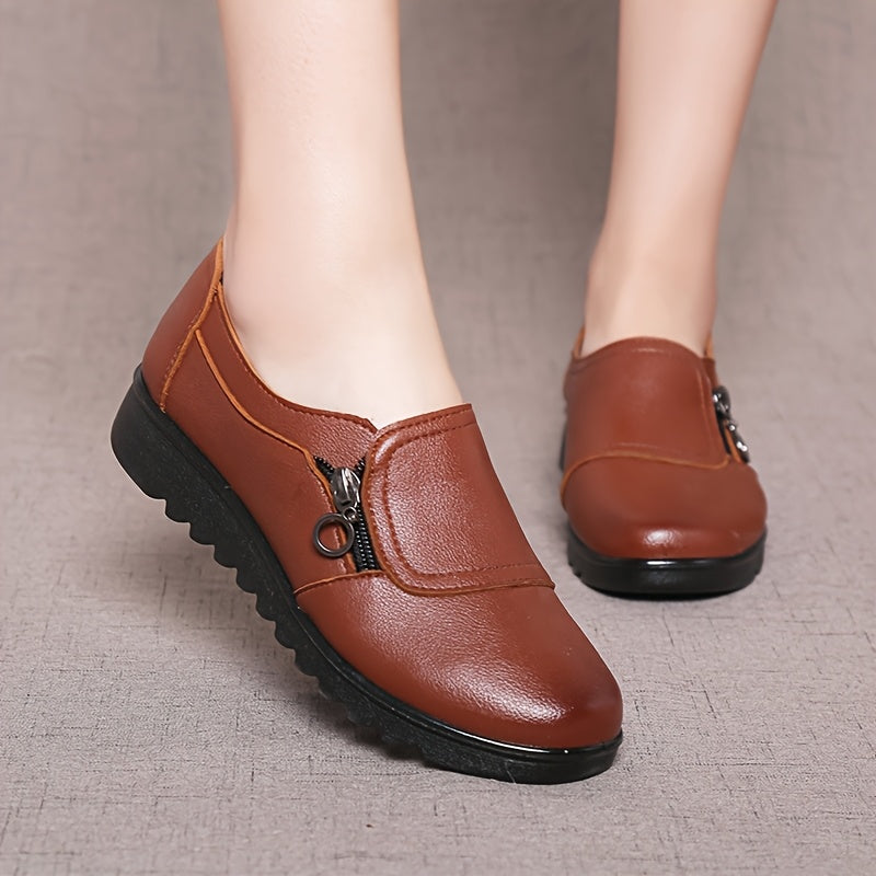 Women's Flat Sneakers Slip-On Anti-Slip Casual Comfortable All Seasons