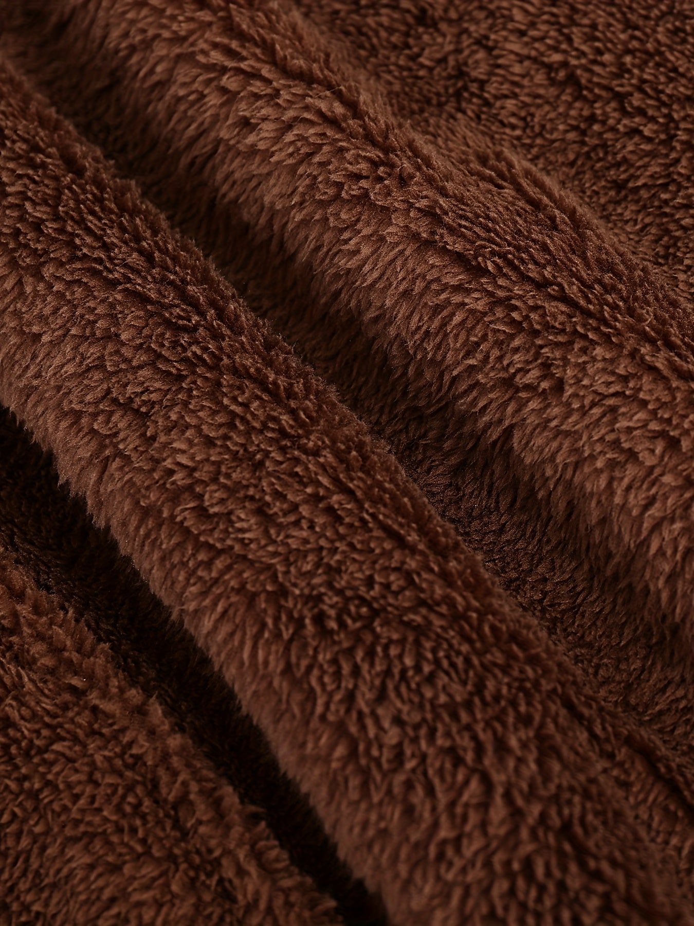 Erkaklar uchun Katta O'lchamdagi Qaytalanadigan Fleece Xuddi - Norasmiy, Uzoq Yengli, Kengashli Cho'ntak bilan, Mashinada Yuvish Mumkin - Kuz va Qish uchun Mukammal, Ikkita Tomonlama, Norasmiy, KATTA O'LCHAM