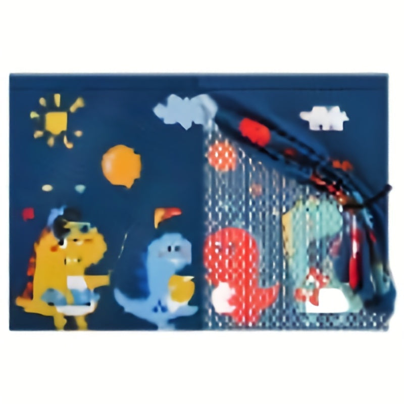 Car Side Window Sun Shade Cover Magnetic Double Layer Blackout UV Protection