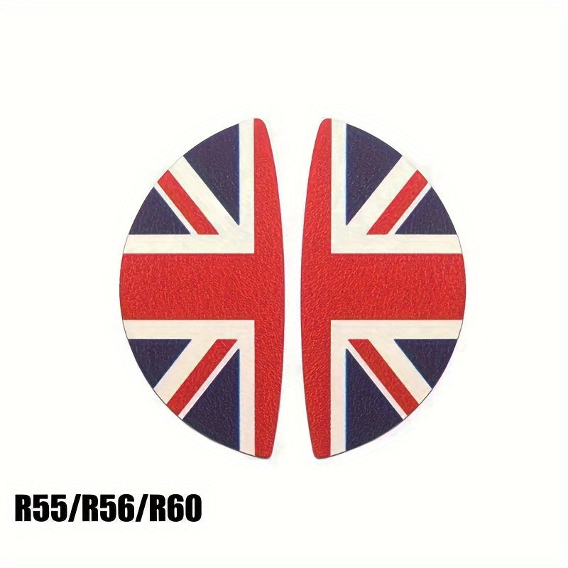 2 dona Avtomobil eshigi tutqichlari himoya qiluvchi stikerlar, qarishga qarshi decal'lar, Cooper S uchun