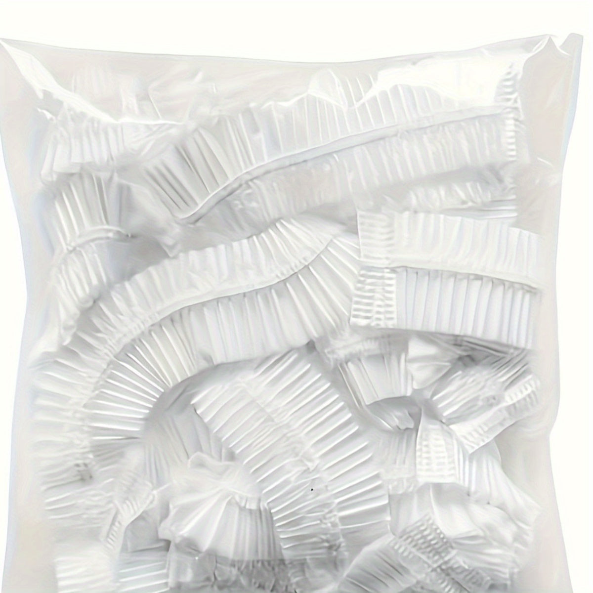 10pcs Disposable Transparent Dust Bags for Small Appliances Vacuum Microwaves