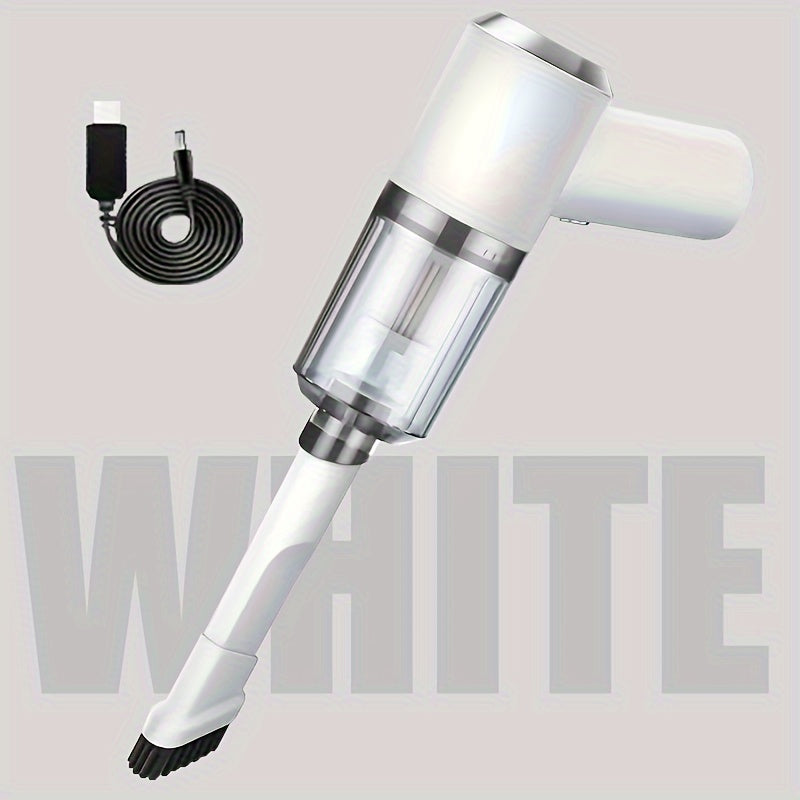 Portable Car and Home Vacuum Cleaner Dual Battery High Suction Large Capacity