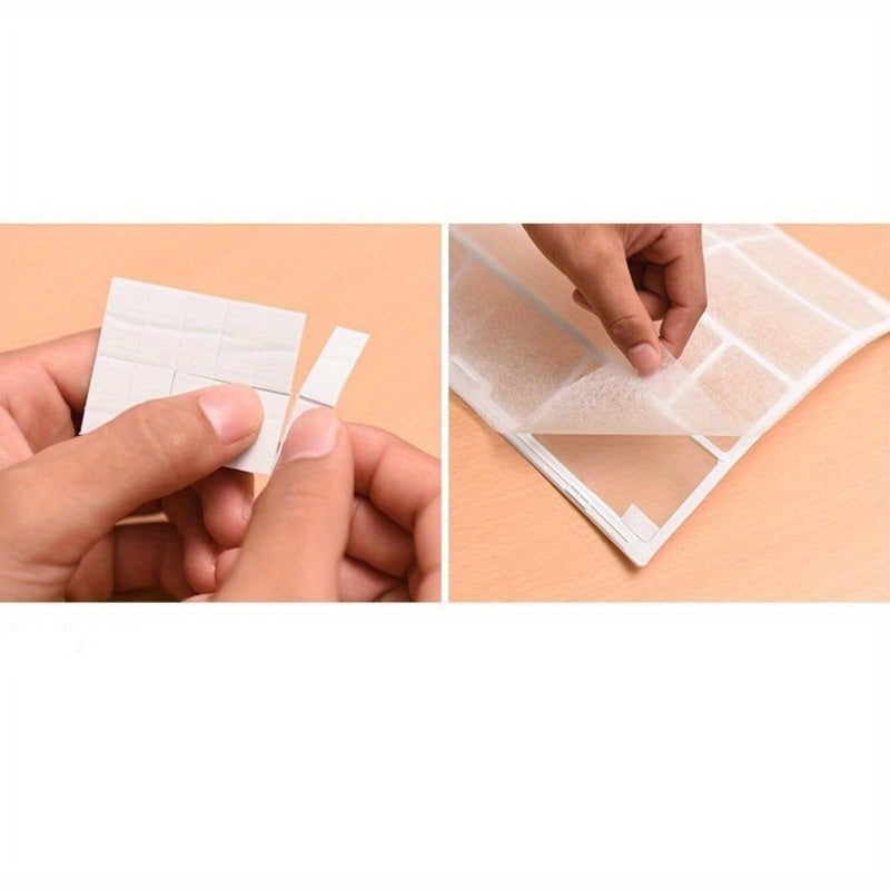 2 шт. фильтров для кондиционеров PET для портативных кондиционеров, пылезащитный очиститель воздуха, замена