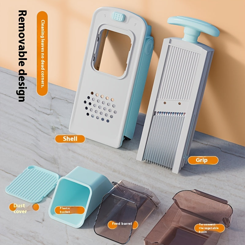 Manual Shredder for Vegetables and Potatoes, Multipurpose Kitchen Tool