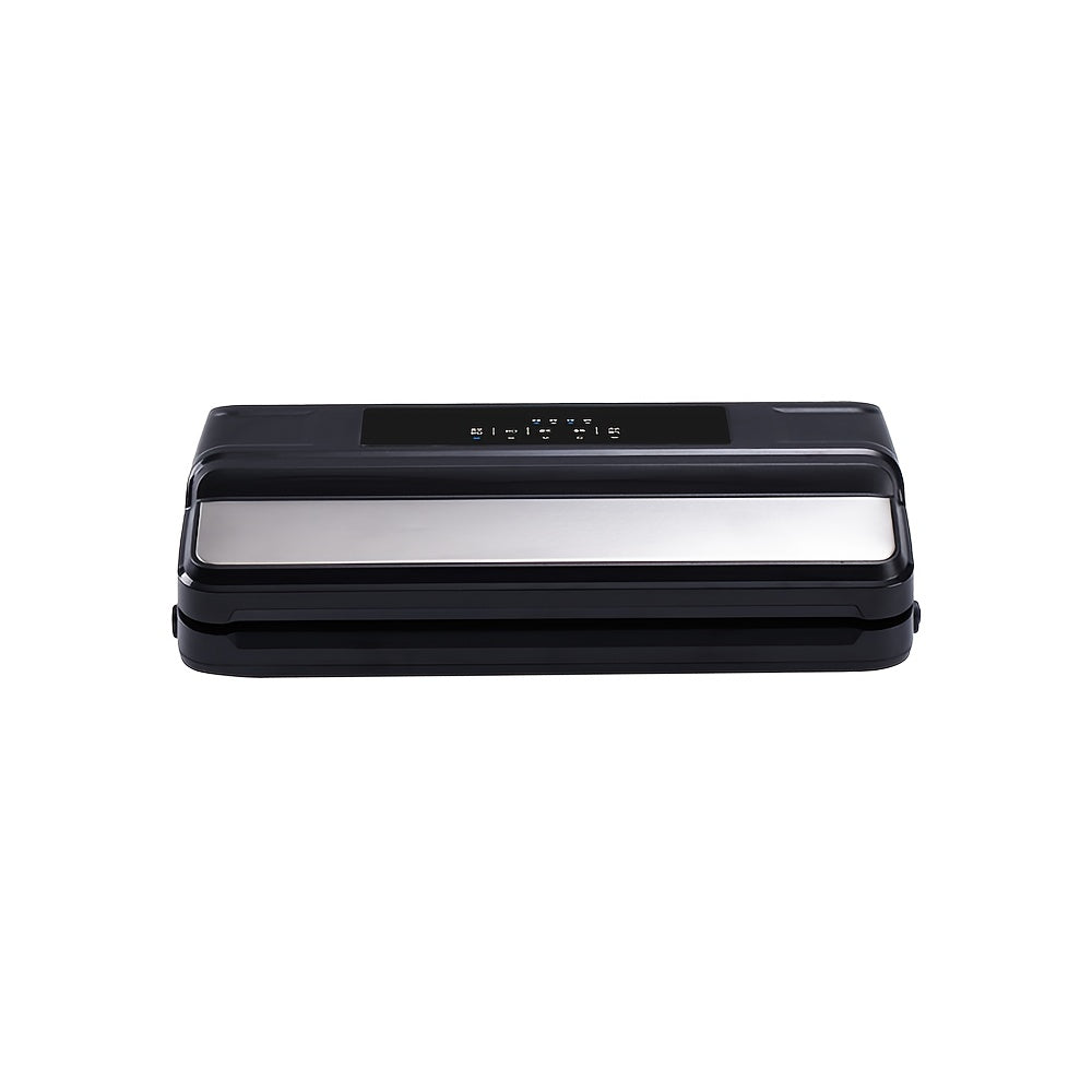 Европейский стандарт 220В вакуумный упаковщик для сухих и влажных продуктов, двухфункциональная упаковка, полностью автоматическая внешняя экстракция