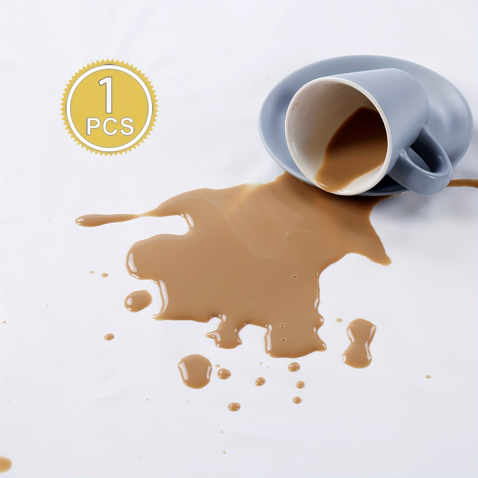 Waterproof Throw Pillow Protector with Zipper, Soft Breathable Polyester Cover