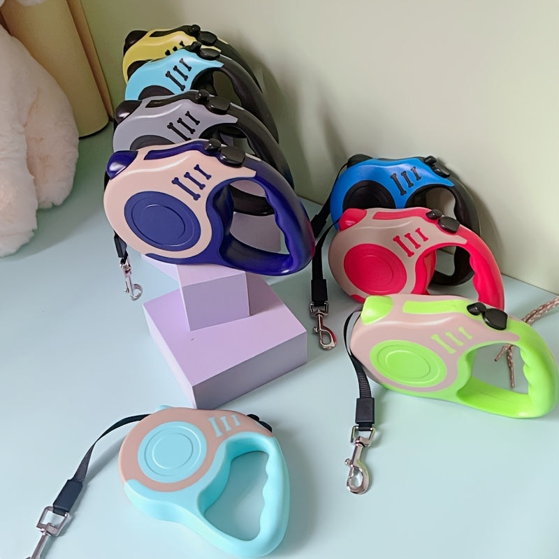 Itotomatik tortib olinadigan itlar va mushuklar uchun 16ft kichik va o'rta o'lchamdagi itlar uchun