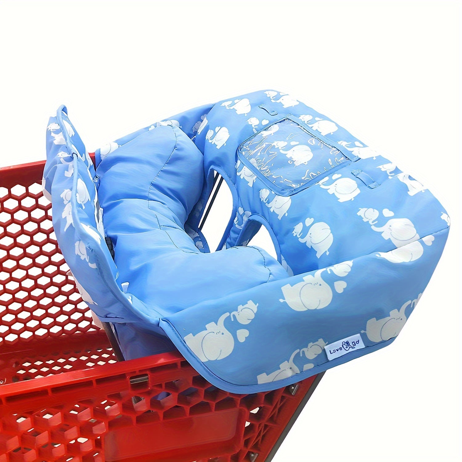 Shopping Cart Cushion for High Chairs and Portable Covers Soft Padding
