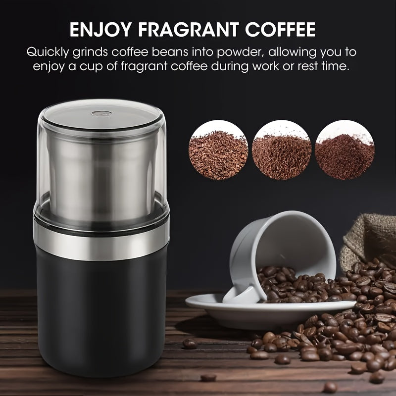 Electric Coffee Grinder Stainless Steel 200W Spice Nut Espresso