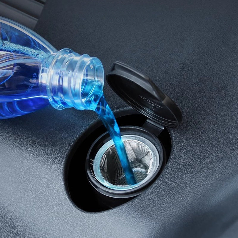 Universal Stainless Steel Windshield Washer Fluid Filter Mesh for Tesla Model 3/Y