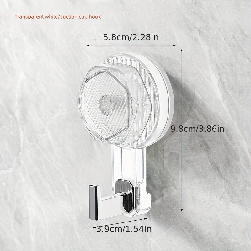 Gancho con ventosa para colgar ropa y toallas sin taladro, montaje en pared