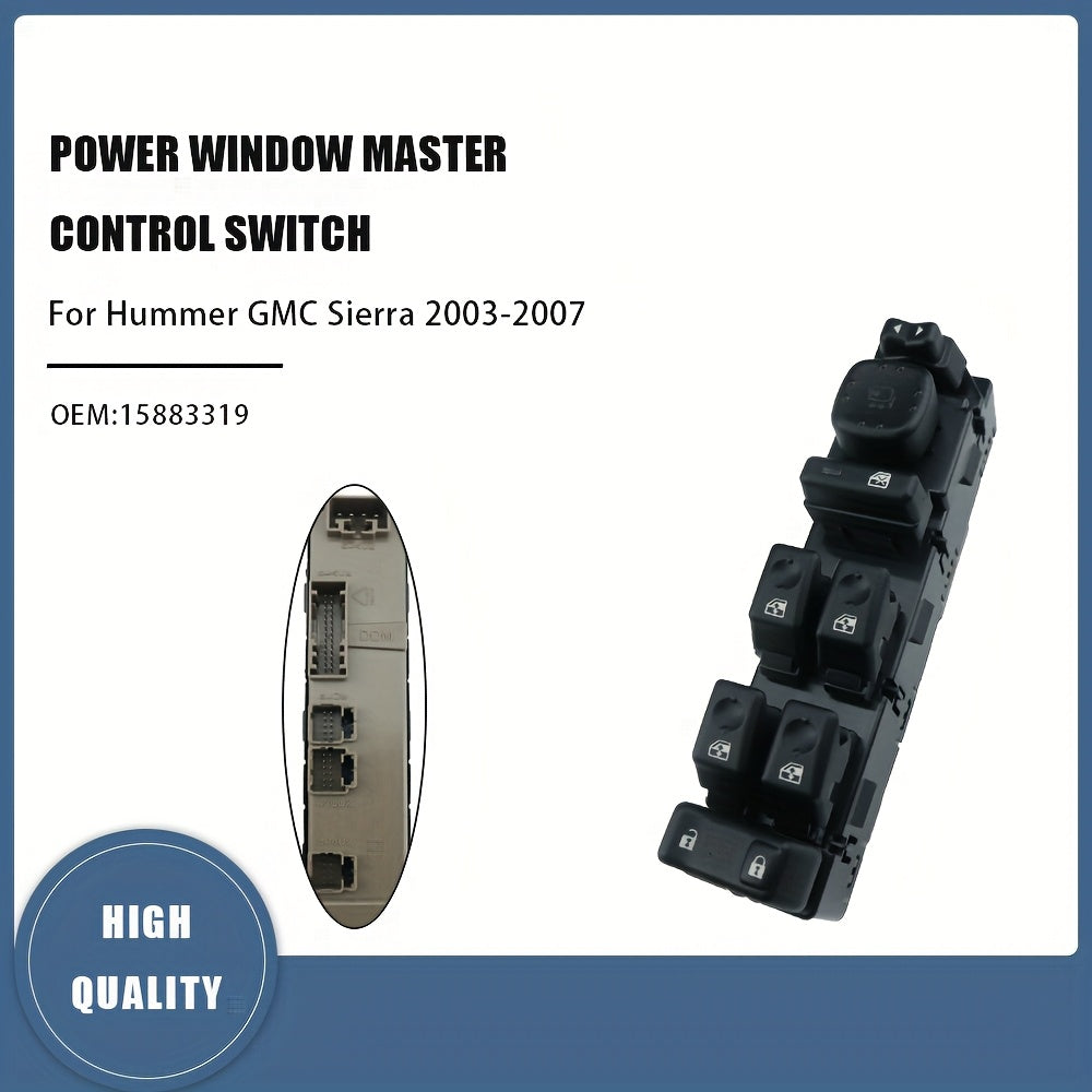 Power Window Control Module Front Driver Side for SUV Models 2003-2006