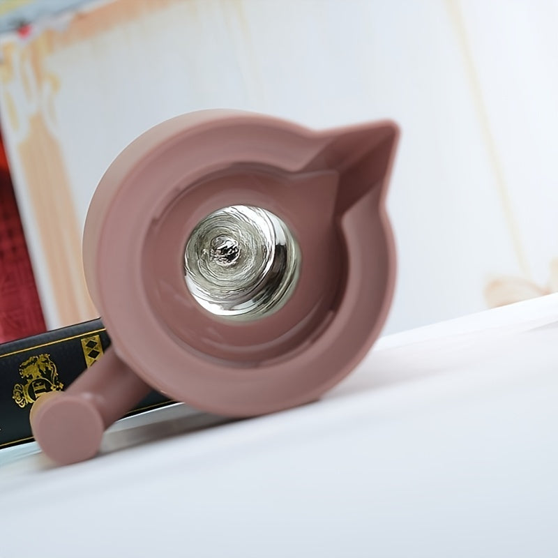 Двухслойный вакуумный стеклянный кофейник с деревянной ручкой 1л