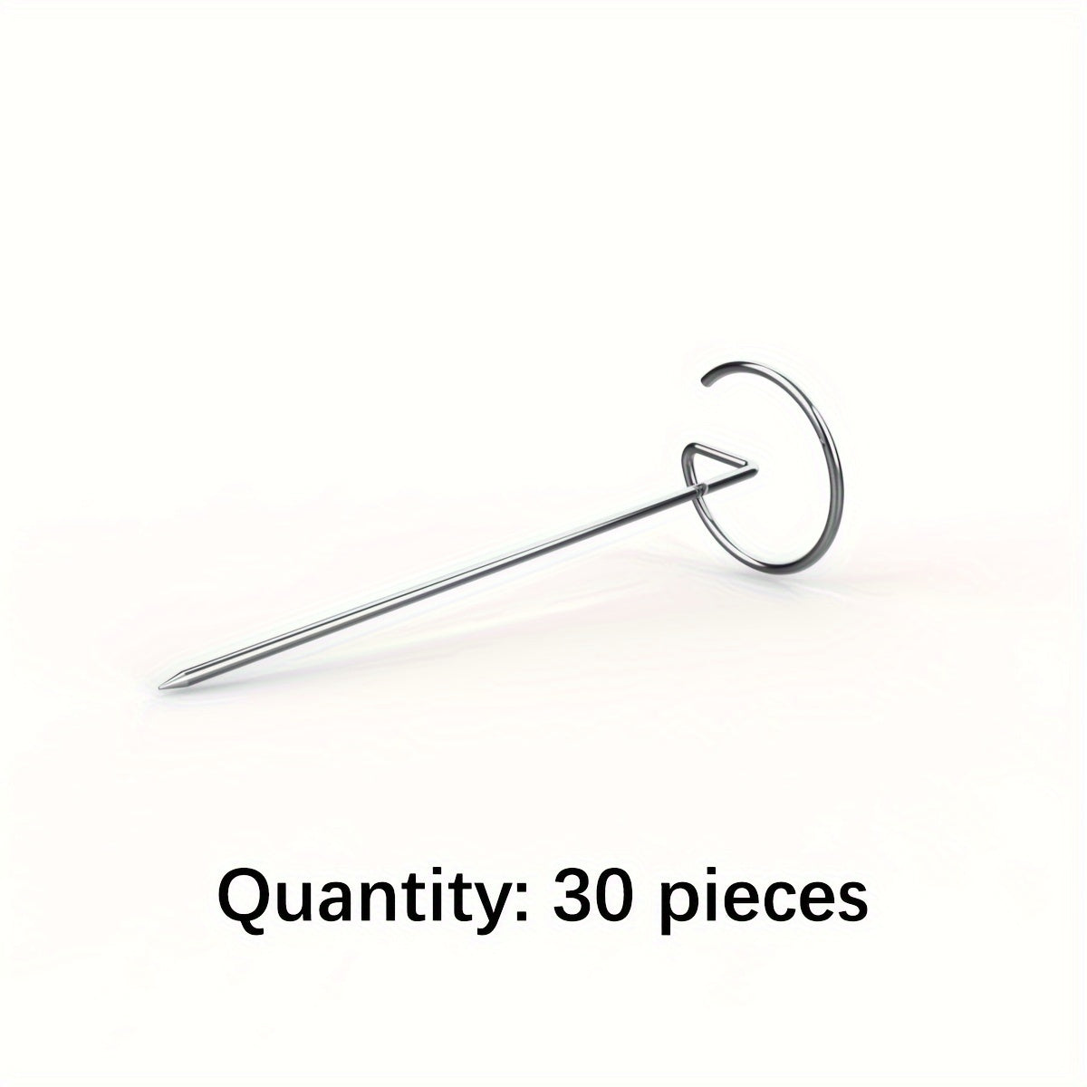 Set de accesorios para freidora de aire de 20-30 piezas para asar, brochetas, pinchos para acampar