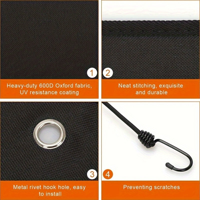 Air Conditioner Cover Dual-Layer Waterproof Dustproof Universal All-Season