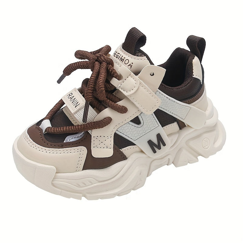 Breathable Mesh Sneakers for Girls and Boys Low Top Casual Sports Shoes