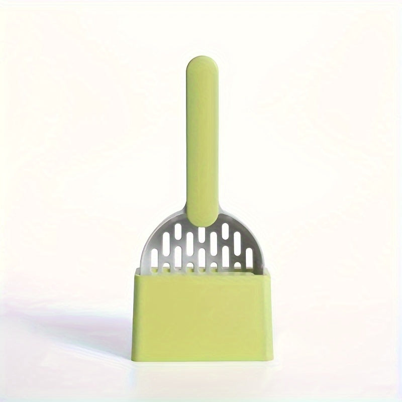 Cat Litter Shovel Set Large and Small Plastic for Pet Toilet Cleaning