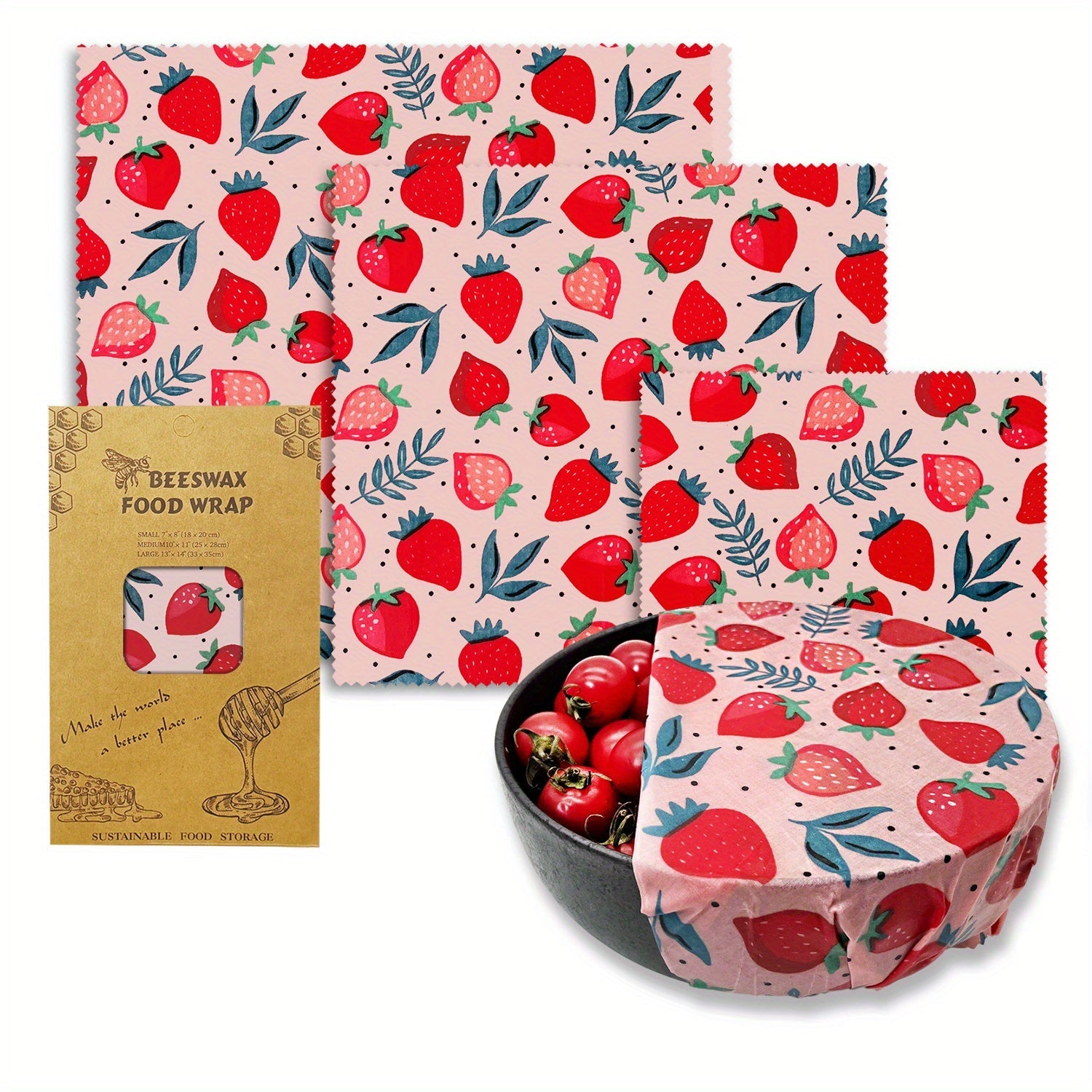 Asal mum to'quv qoplami 9 ta qayta ishlatiladigan ekologik toza kvadrat oshxona qoplami