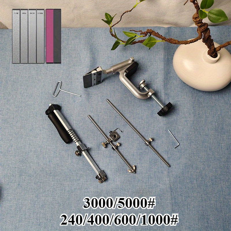 4-avlod Professional Fixed Angle Sharpening Tools to'plami