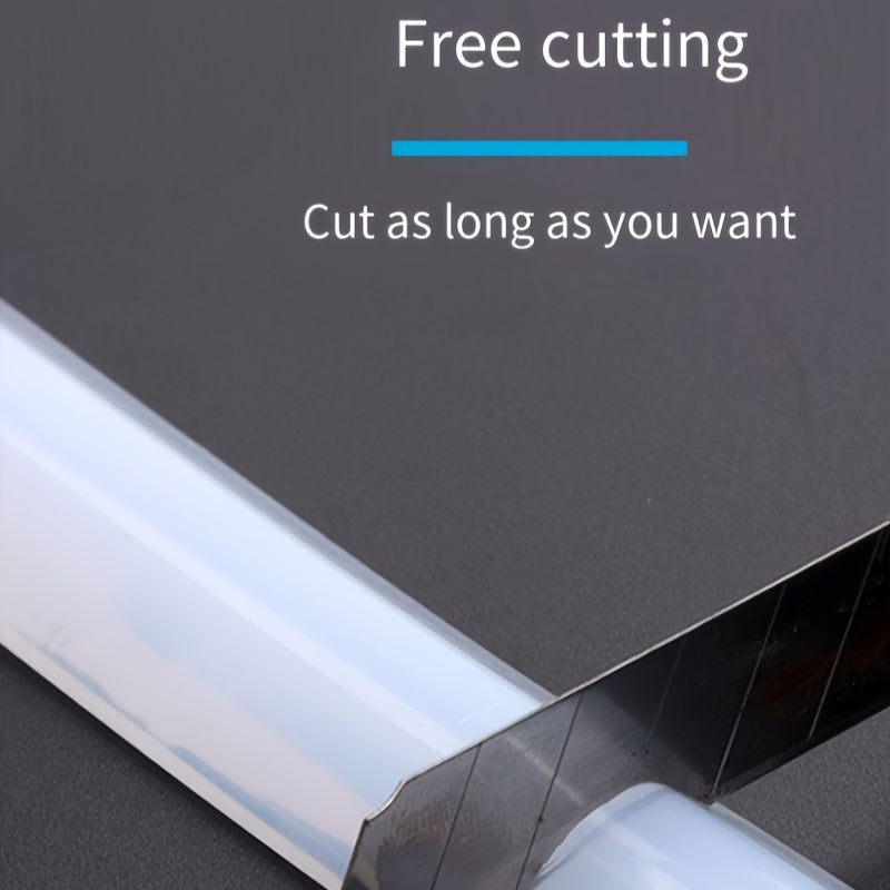 Гибкая и прочная силиконовая уплотнительная лента, предназначенная для разделения влажных и сухих участков. Идеально подходит в качестве водонепроницаемой границы для душа или защитного бортика от проливов при мытье посуды на кухонных и ванных полах.