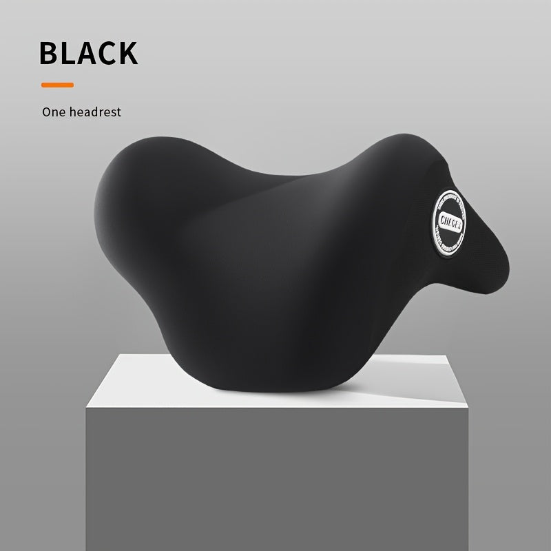 Unisex Memory Foam Car Headrest Neck Pillow for Sedans and Vehicles