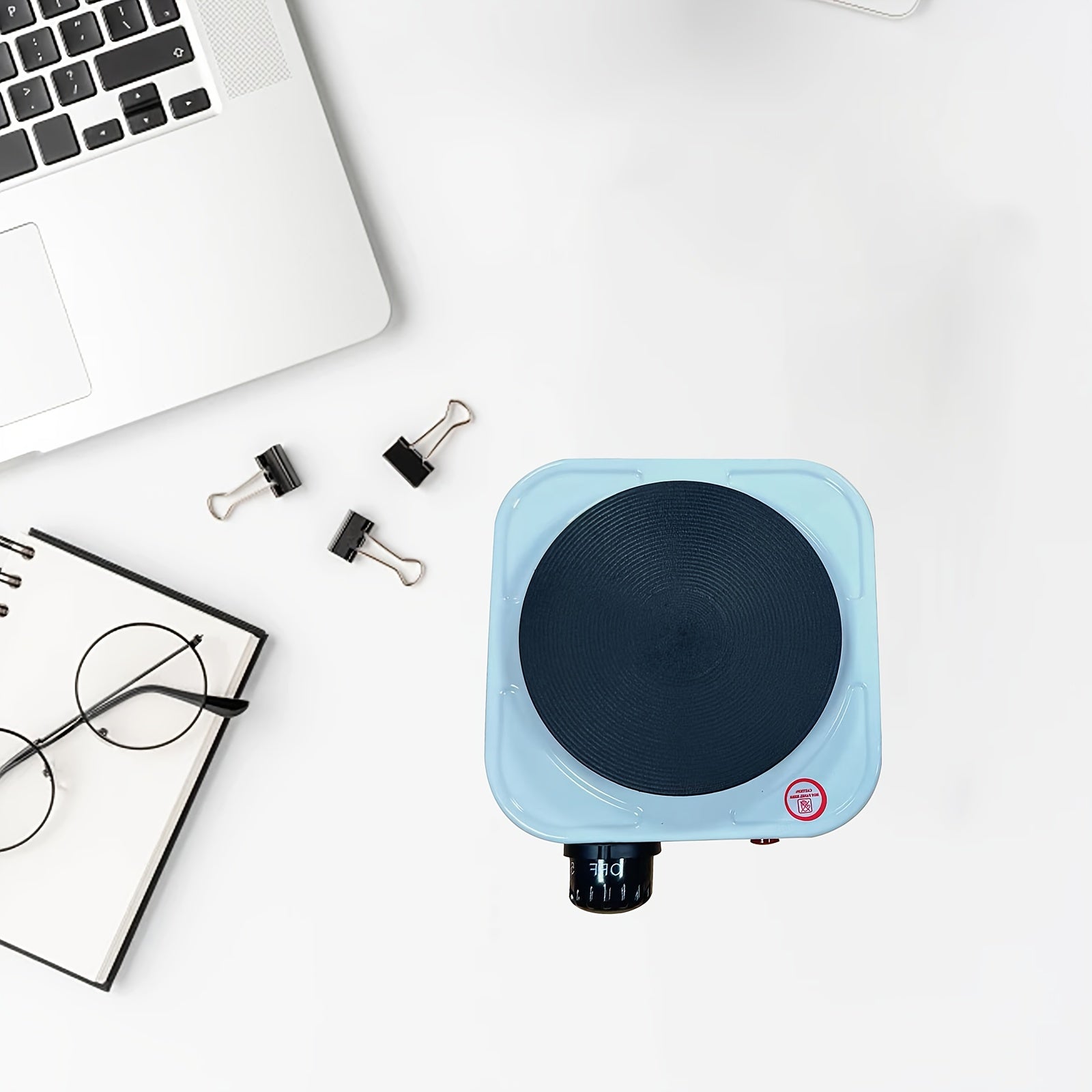 Choy tayyorlash uchun kichik elektr qizdirish pechi, portativ va haroratni boshqarish bilan