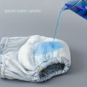 Leak-Proof Washable Training Pants for Boys and Girls Gray Blue Yellow