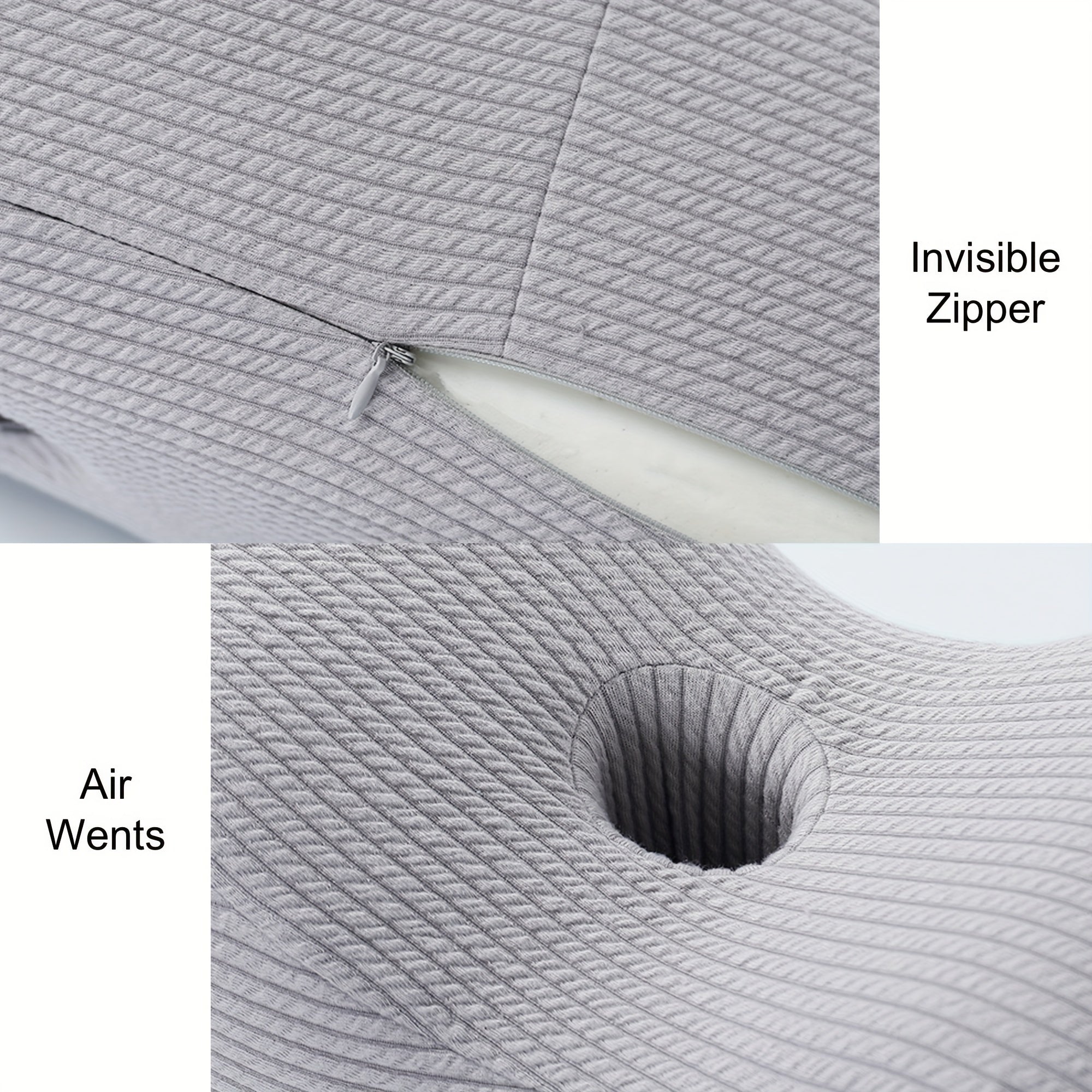 Pastki tana uchun yostiq to'plami, tizza, oyoq ko'tarish, oyoq uchun dam olish, onalik uchun yostiq