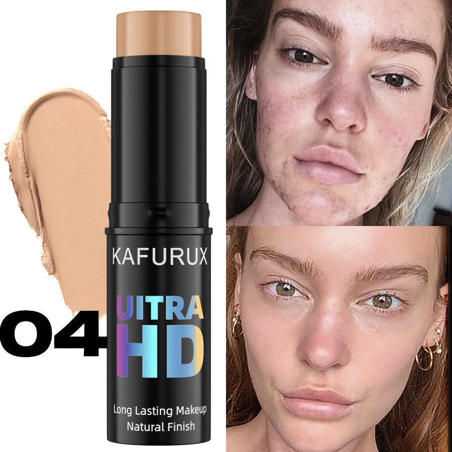 Women's Matte Liquid Foundation Long-Lasting Moisturizing Concealer