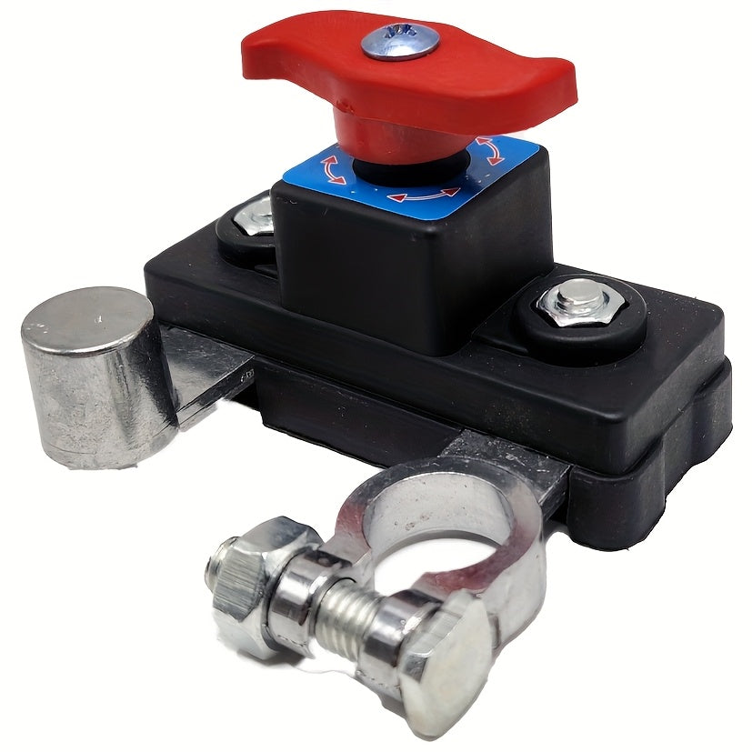 Main Aluminum Negative Battery Disconnect Switch 12-24V for Vehicle Power