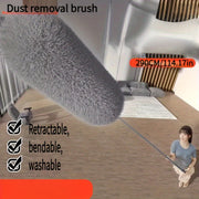 Moslashuvchan Elektrostatik Tozalovchi - Baland Shiftlar, Mebel va Transport Vositalari uchun Egiluvchan, Qayta Ishlatiladigan Cho'tka