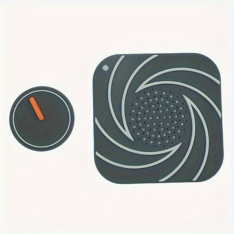 Cubierta de desagüe de suelo de silicona para baño, prevención de olores y protección contra fugas