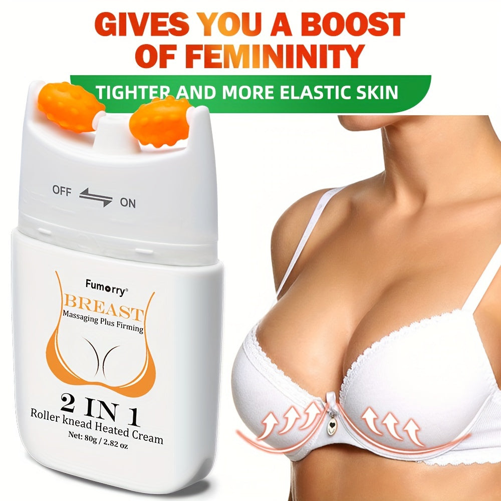 Women’s Body Cream with Double-Roller Hot Technology Moisturizing Firming