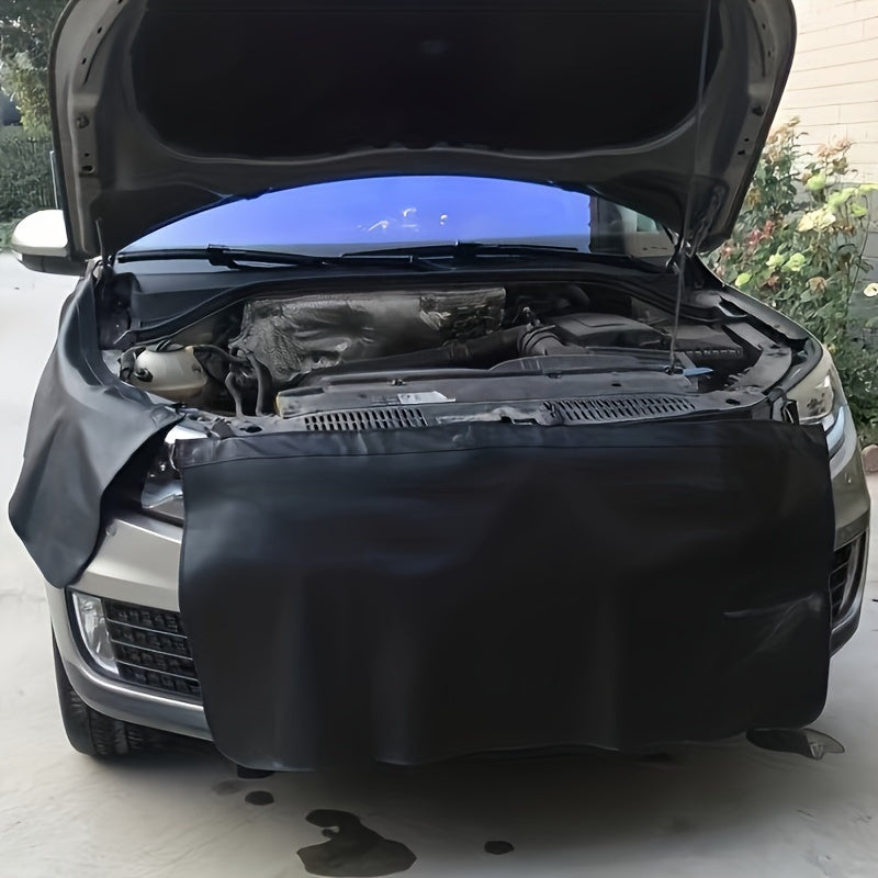 Universal avtomobil fender himoyasi bo'yoq himoyasi mato, qulf, yaproq plitasi bilan