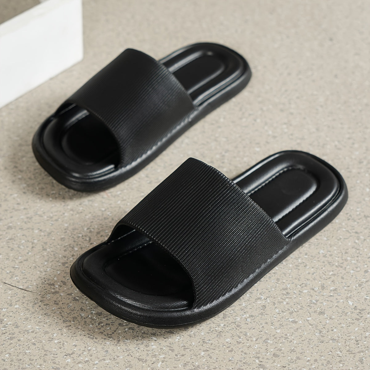Women's EVA Slides Light Quick-Dry Open-Toe Casual Slippers