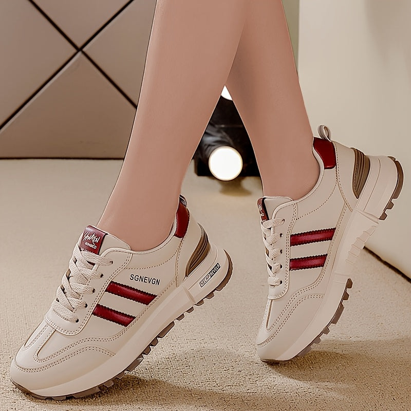 Ladies' Athletic Shoes Lightweight Breathable Slip-Resistant Outdoor Sports