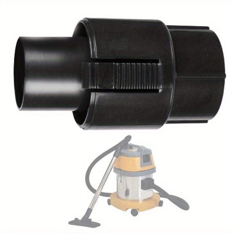 Vacuum Hose Adapter Fits Various Models 35mm to 40mm Connector Black Plastic