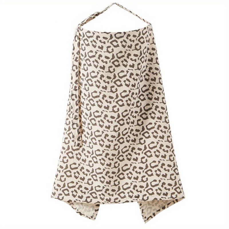 Cobertor de lactancia de tejido suave para mujeres, discreto, portátil, ajuste universal para edades 14+