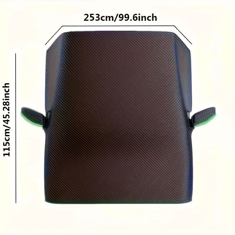 Universal Winter Magnetic Car Windshield Cover Polyester Snow Shield