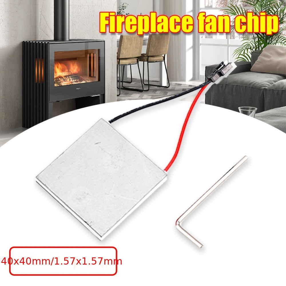 40mm Fireplace Fan Motor for Electric Power Generator and Stove Heater