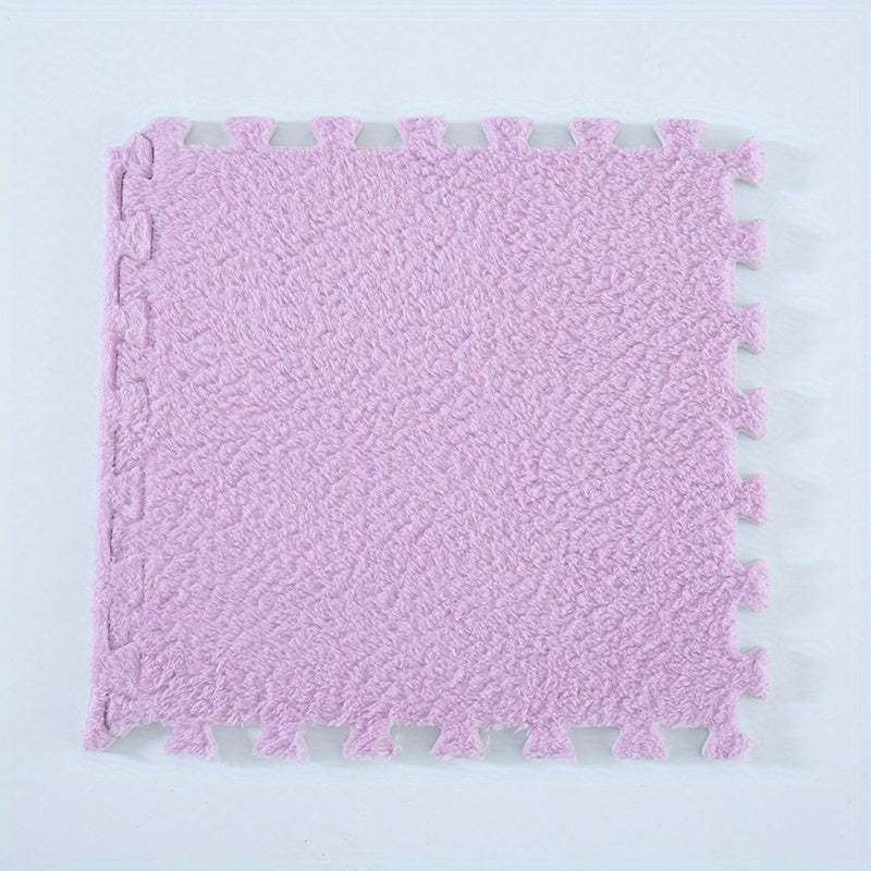 Interlocking Washable Rugs for Crawling Pads, Pet Mats, and Home Decor