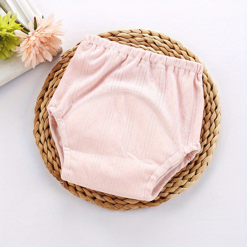 Cotton Reusable Toddler Training Pants Washable Potty Diapers