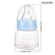Baby Bottle for Newborns Water and Milk Feeding Safe BPA-Free 8oz