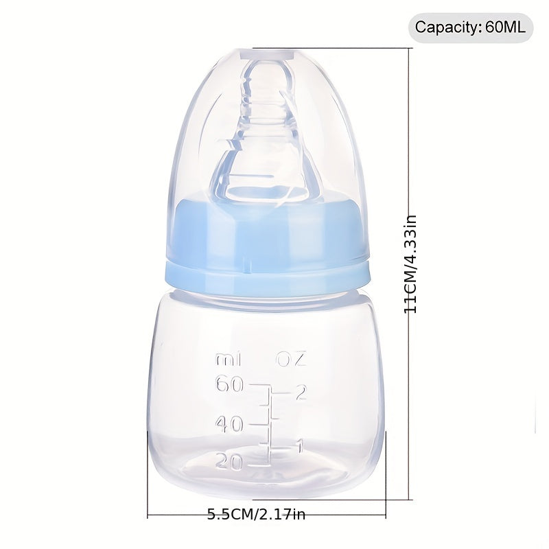 Baby Bottle for Newborns Water and Milk Feeding Safe BPA-Free 8oz