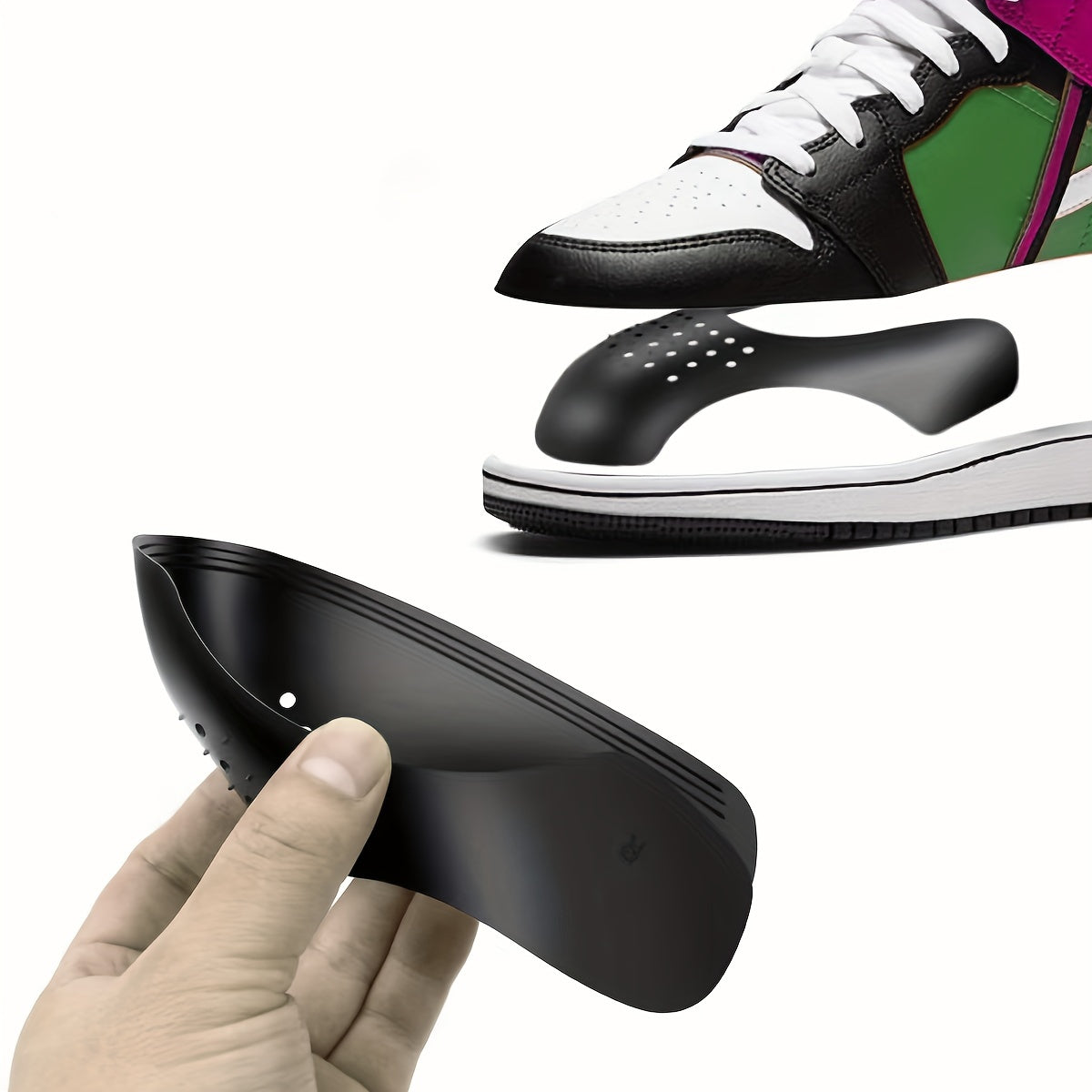 Women's Sports Shoe Crease Protectors Set for Casual and Athletic Shoes