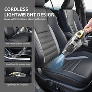 Portable Handheld Vacuum Cleaner for Cars and Home Dusting Compact Cordless Dustbuster