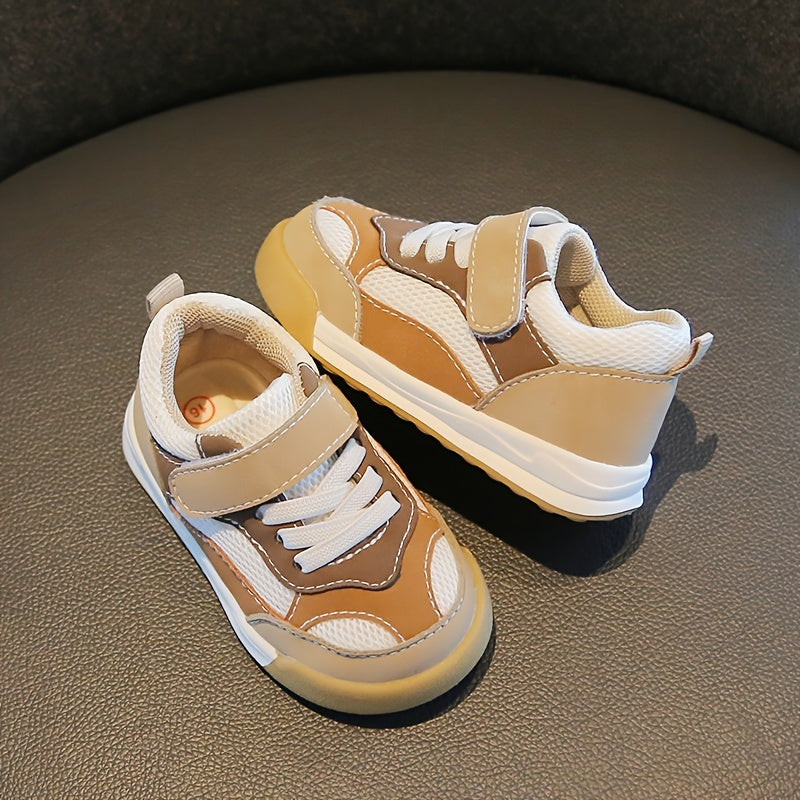 1-3 yoshdagi bolalar uchun bolalar poyabzali, sirpanmaydigan yopishqoq shisha tagi, kundalik, bahor, yoz, ichki va tashqi foydalanish