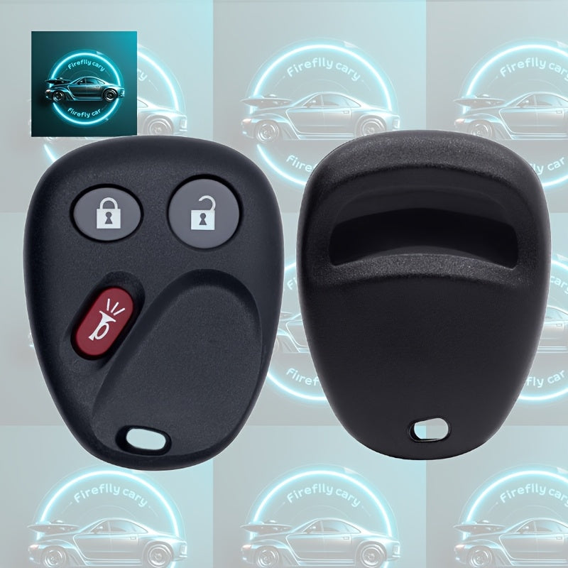 Reemplazo de mando a distancia sin llave para coches SUV, llavero inteligente de 3 botones