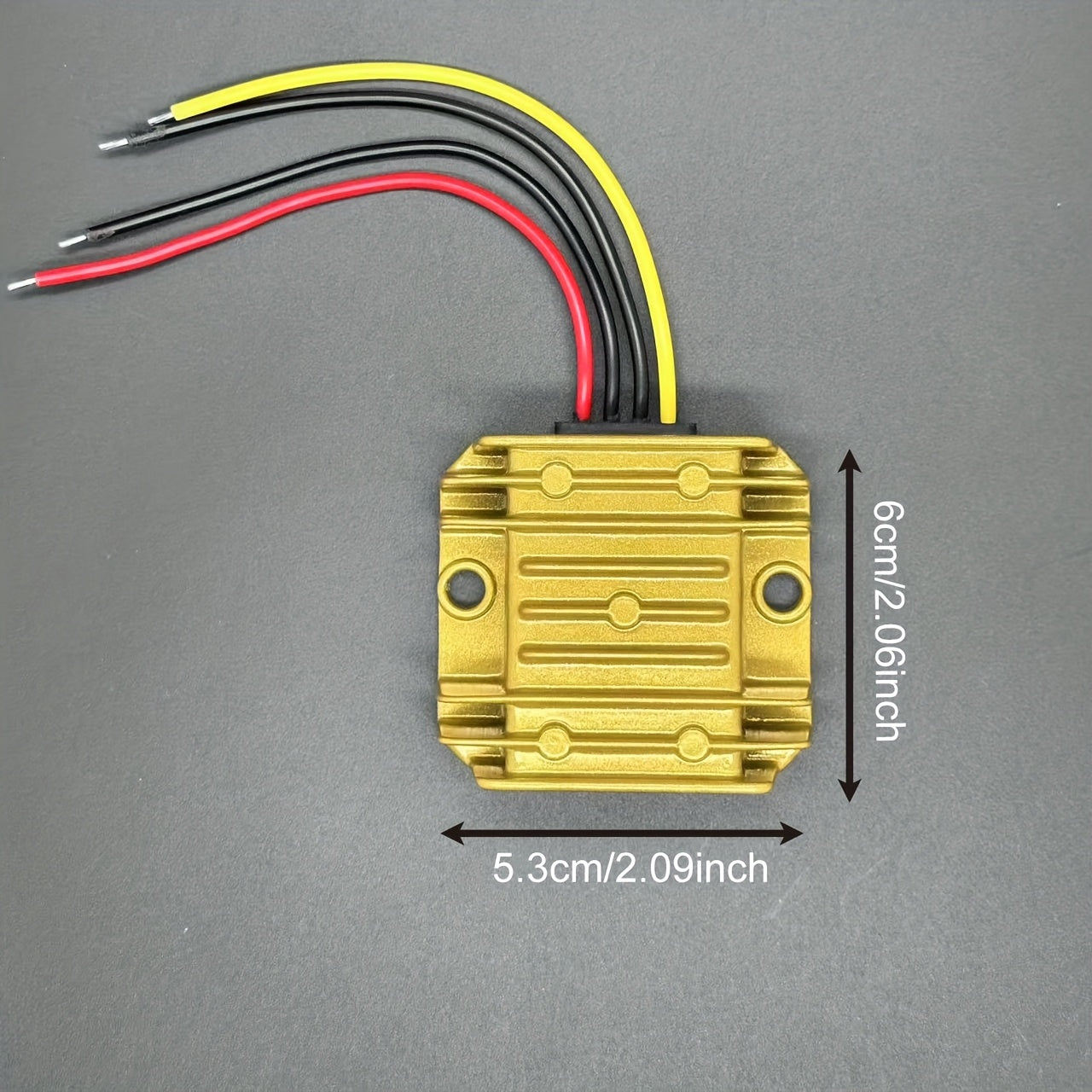 Convertidor elevador DC-DC de 9V-20V a 24V 1A-20A Fuente de alimentación para electrónica